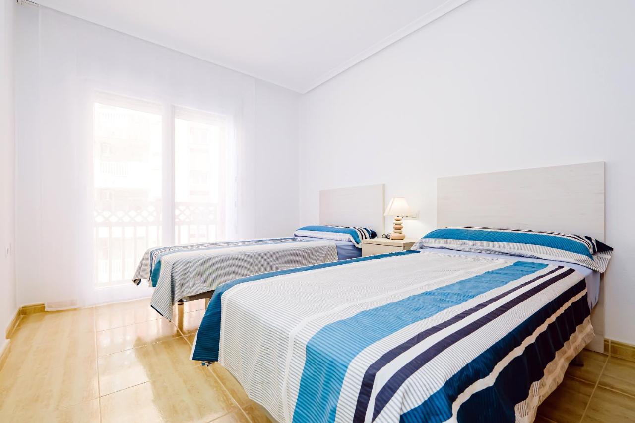 La Manga 2 Bedroom Apartment Near The Beach Murcia Exterior foto